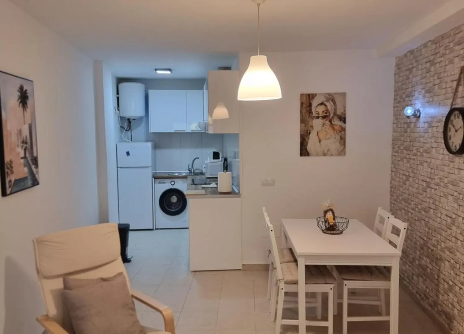 דירה Apartamento Centrico En מאלגה