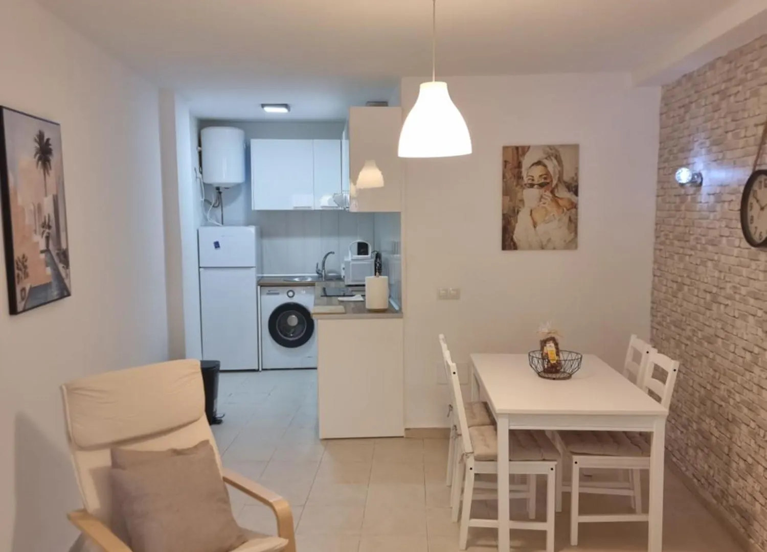 Apartamento Centrico En מאלגה